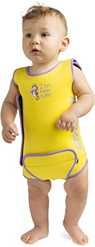 Cressi Warmer Bañador, Unisex bebé, Amarillo, 12/18 Meses