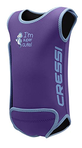 Cressi Warmer Bañador, Unisex bebé, Lila, 12/18 Meses