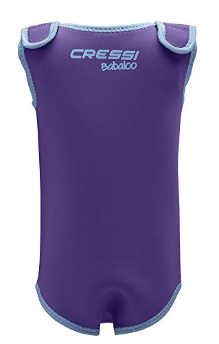 Cressi Warmer Bañador, Unisex bebé, Lila, 12/18 Meses