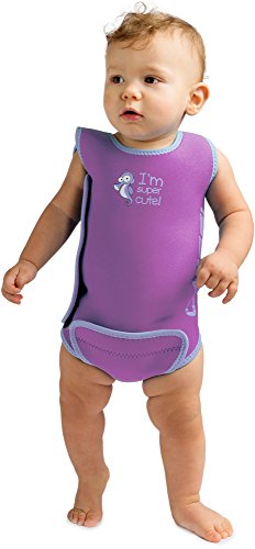 Cressi Warmer Bañador, Unisex bebé, Lila, 12/18 Meses