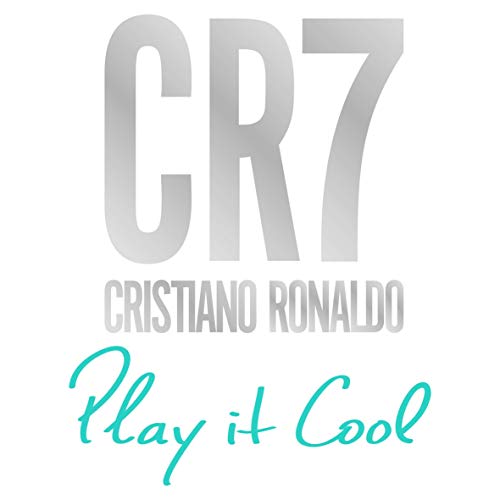 Cristiano Ronaldo Play It Cool Eau de Toilette para hombre, 1 unidad 189 g CR770062