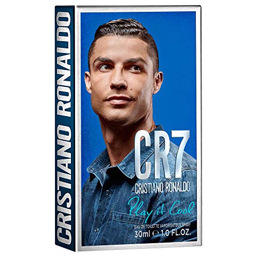 Cristiano Ronaldo Play It Cool Eau de Toilette para hombre, 1 unidad 189 g CR770062
