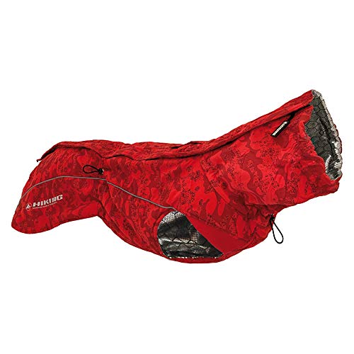 Croci Hiking - Abrigo Impermeable para Perros, Abrigo Acolchado Invernal, Forro termorregulador, Talla 50 cm - 380 g