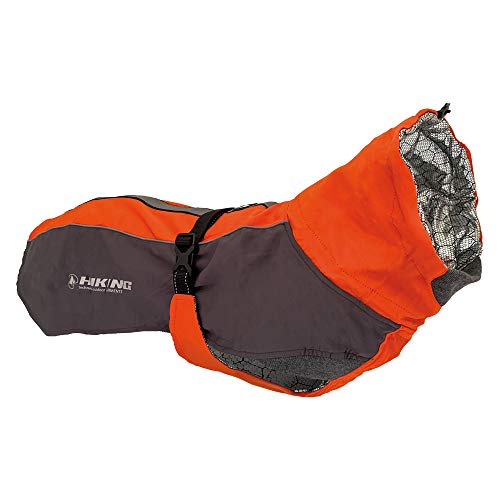 Croci Hiking - Abrigo Impermeable para Perros, Forro termorregulador, Fuji, Talla 50 cm - 380 g