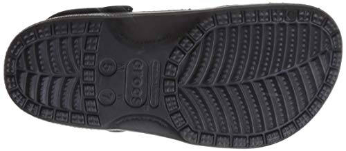 Crocs Baya, Zuecos Unisex Adulto, Black, 38/39 EU