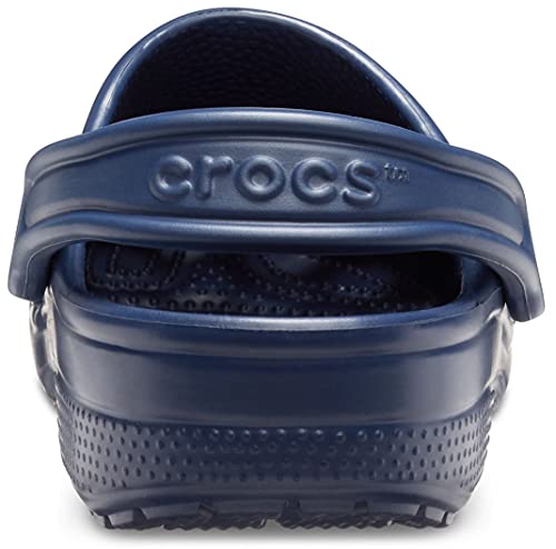 Crocs Classic, Zuecos Unisex Adulto, Azul (Navy), 39/40 EU