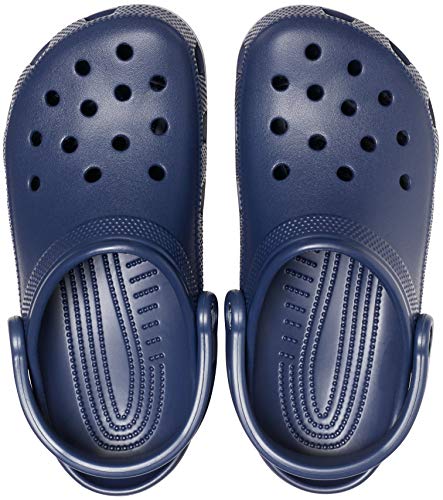 Crocs Classic, Zuecos Unisex Adulto, Azul (Navy), 39/40 EU