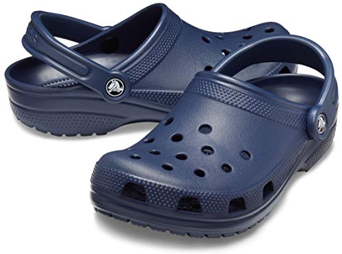 Crocs Classic, Zuecos Unisex Adulto, Azul (Navy), 39/40 EU