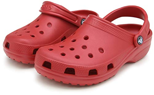 Crocs Classic, Zuecos Unisex Adulto, Rojo (Pepper), 36/37 EU