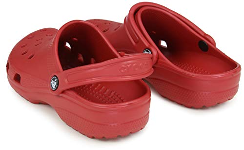 Crocs Classic, Zuecos Unisex Adulto, Rojo (Pepper), 36/37 EU