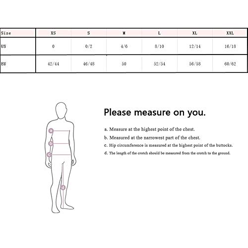 Cuello Alto Camisetas de Manga Larga Hombre Algodón Negro Marca Moda Caual Slim Camisas Masculina (Blanco, Large)