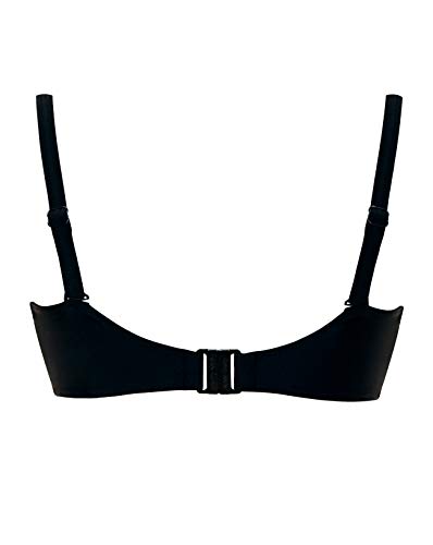 Curvy Kate Sheer Class Parte de Arriba de Bikini, Negro (Black Black), 105G (Talla del Fabricante: 40F) para Mujer