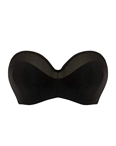 Curvy Kate Sheer Class Parte de Arriba de Bikini, Negro (Black Black), 95G (Talla del Fabricante: 36F) para Mujer