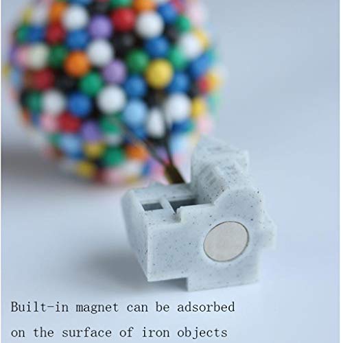 CXJJ Decoración de Escritorio La decoración del hogar de Escritorio, Figuras en Miniatura Creativas, pequeños Adornos for la Fiesta de cumpleaños y Adornos de Escritorio