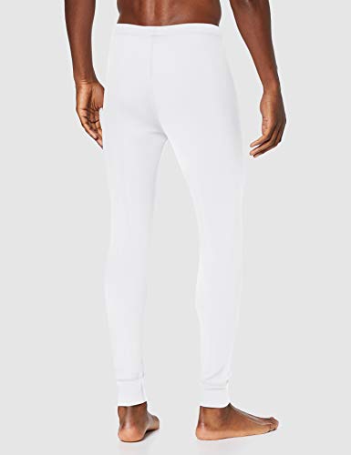 Damart Calecon Pantalones térmicos, Blanco (Blanc 30232/01010/Standard 170cm), Large para Hombre