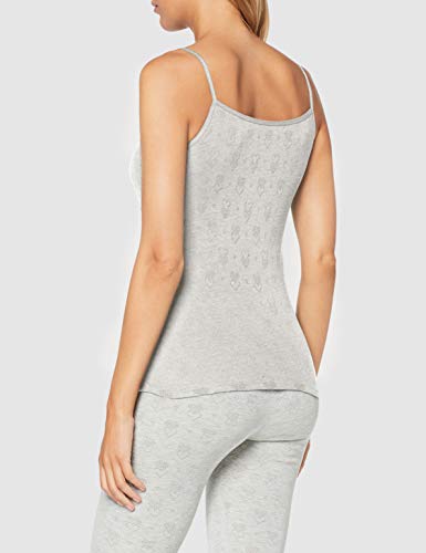 Damart Caraco Camiseta térmica, Gris (Gris Chine 56675/11011/), 38 (Talla del Fabricante: Small) para Mujer