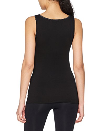 Damart DÃbardeur Camiseta térmica, Negro (Noir 49507/17010/), 34 (Talla del Fabricante: X-Small) para Mujer