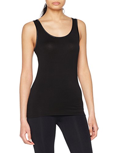 Damart DÃbardeur Camiseta térmica, Negro (Noir 49507/17010/), 34 (Talla del Fabricante: X-Small) para Mujer