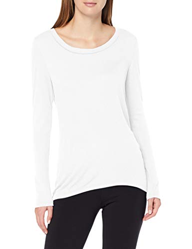 Damart tee Shirt Manches Longues Camiseta térmica, Blanco (Blanc 58138-01010-), 34 (Talla del Fabricante: X-Small) para Mujer