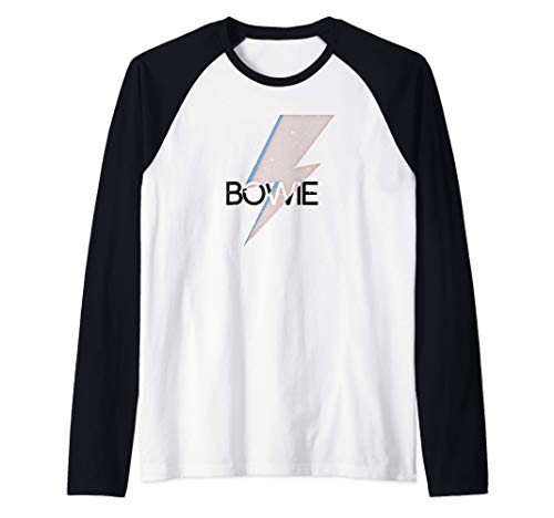 David Bowie - Bowie Bold Camiseta Manga Raglan