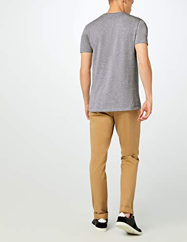 DC Comics Batman Paint Camiseta, Gris, L para Hombre