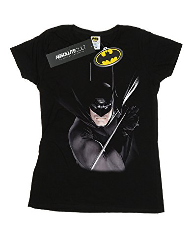 DC Comics Mujer Batman by Alex Ross Camiseta Negro Medium