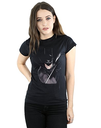 DC Comics Mujer Batman by Alex Ross Camiseta Negro Medium