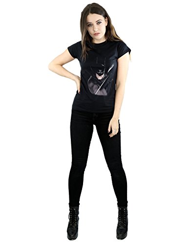 DC Comics Mujer Batman by Alex Ross Camiseta Negro Medium
