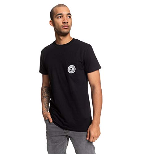 DC Shoes Basic - Camiseta con Bolsillo - Hombre - S