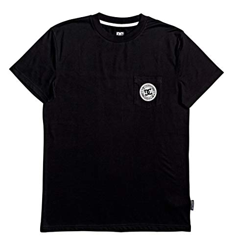 DC Shoes Basic - Camiseta con Bolsillo - Hombre - XS