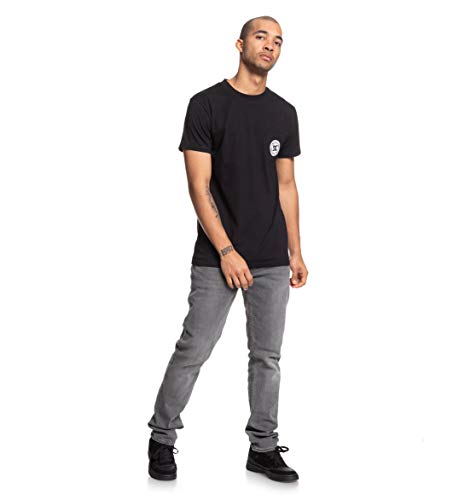 DC Shoes Basic - Camiseta con Bolsillo - Hombre - XS