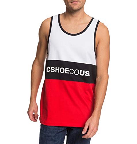 DC Shoes Glenferrie - Camiseta sin Mangas - Hombre - XL