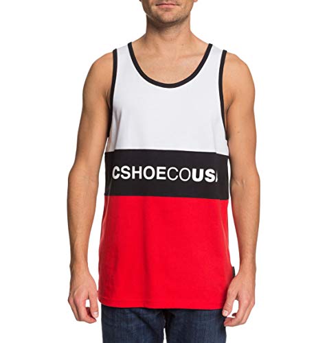 DC Shoes Glenferrie - Camiseta sin Mangas - Hombre - XL