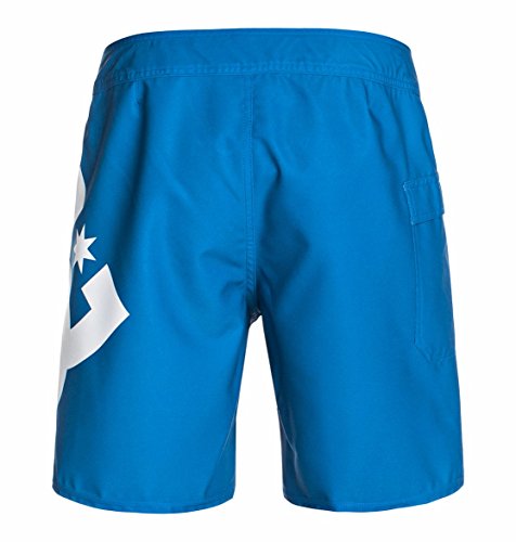 DC Shoes Lanai 18 - Bañador para Hombre, diseño Snorkel Blue, Talla 34