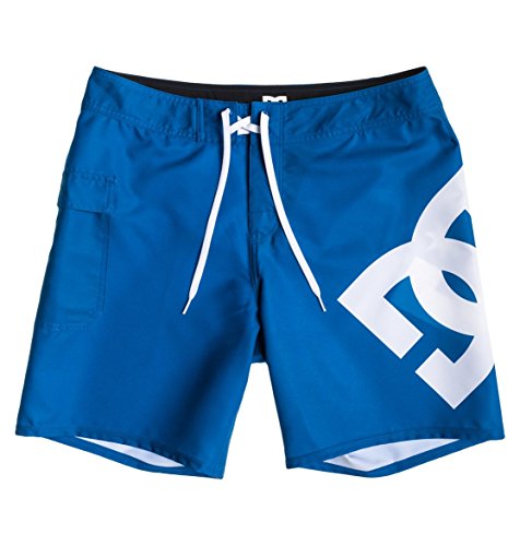 DC Shoes Lanai 18 - Bañador para Hombre, diseño Snorkel Blue, Talla 34