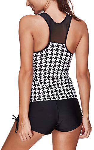 De Las Mujeres Que Adelgaza 2 Piezas Bikini De Los Bañadores De Control De Abdomen Cortocircuitos del Muchacho Playa De Los Trajes