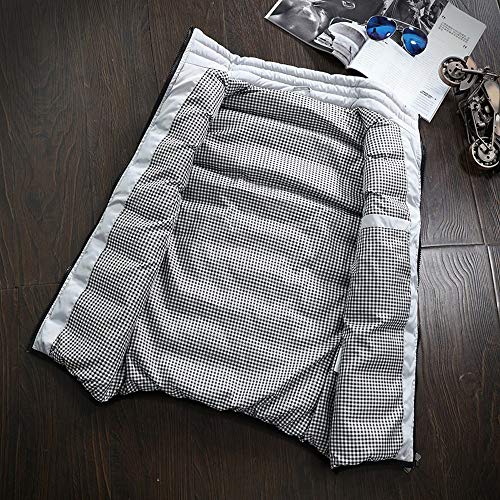 DEELIN Chaleco De Gran TamañO, Los Hombres De OtoñO De Invierno Abrigo De AlgodóN Acolchado Chaleco Caliente con Capucha Gruesa Chaleco Tops Chaqueta Abajo Chaleco De AlgodóN Luz Abajo Chaleco