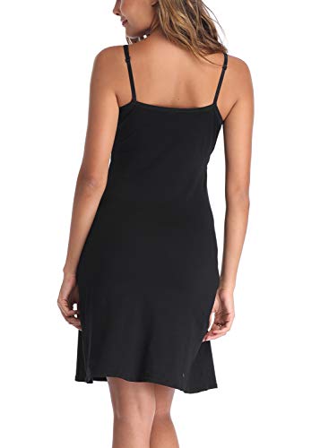 Derssity Camisón de Maternidad Ropa para Dormir Premamá Hospital Lactancia Camisones Pijama Embarazada Vestidos 3/4 Manga