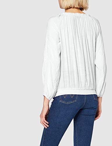 Desigual Blus_Venecia, Blanco (Blanco 1000), XL para Mujer