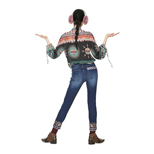 Desigual - Camisas - para mujer Verde Botella XXL