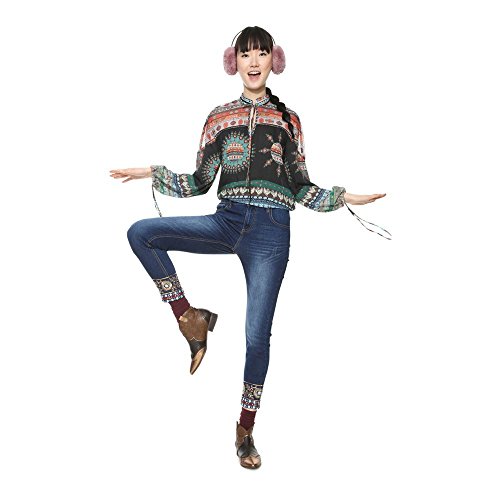 Desigual - Camisas - para mujer Verde Botella XXL