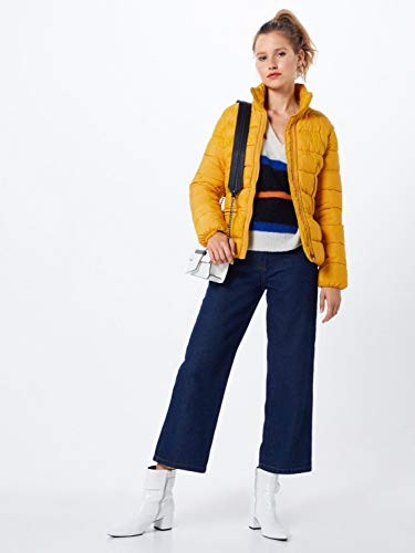 Desigual Cazadora Padded Sunna Amarilla de Mujer. 42 Amarillo