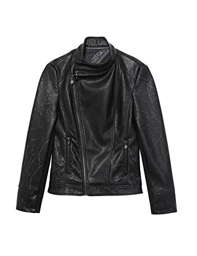 Desigual Coat Dante Abrigo, negro (negro 2000), 42 para Mujer