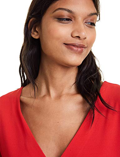 Desigual Dress Damis Vestido, Rojo (Rojo Clavel 3036), 44 para Mujer