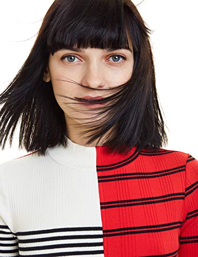 Desigual Dress Karen Vestido, Blanco (Blanco 1000), XS para Mujer