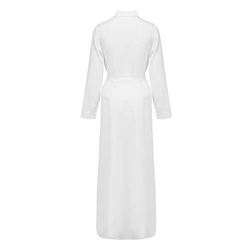 Desigual Mujer Vestido Dorado elee Embarazada Encaje época Fiesta niña Floral Flores Frozen Vestido Gasa Mujer gotico Hombre ibicenco Blanco Invierno Juvenil Lactancia Largo