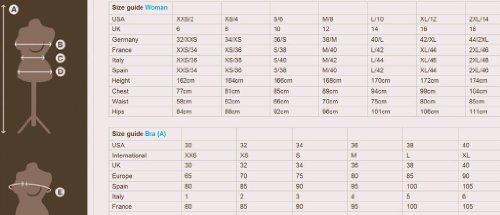 Desigual San Valentin Mujer Camiseta Rojo, Frauen:L/XL