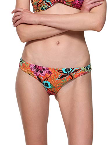 Desigual Swimwear Bottom Melina B Woman Red Braguita de Bikini, Rot (Rojo Roja 3061), Talla única para Mujer