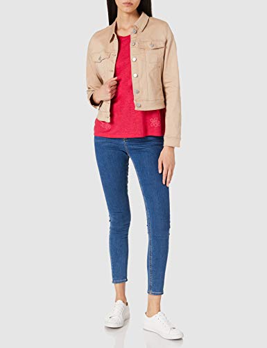 Desigual TS_Clementine Camiseta, Rojo, S para Mujer