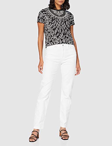 Desigual TS_DIEGUITA Camiseta, Negro, L para Mujer